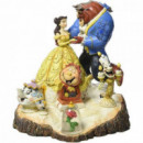 Figura la Bella y la Bestia  ENESCO