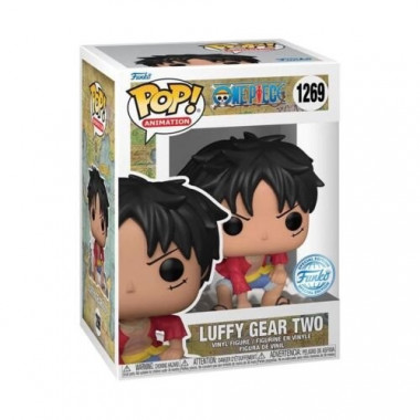 Funko POP Luffy Gear 2 One Piece Exclusivo 1269