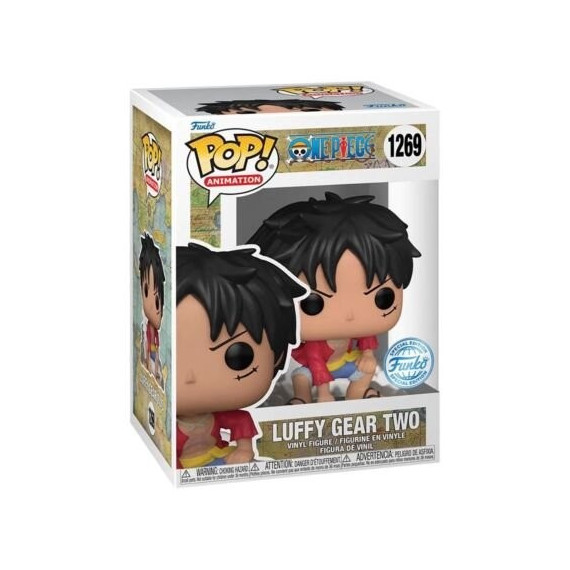 Funko POP Luffy Gear 2 One Piece Exclusivo 1269