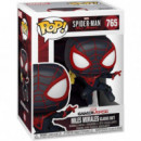 Funko POP Spiderman Miles Morales Traje clásico 765