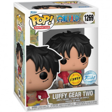 Funko POP Luffy Gear 2 One Piece Exclusivo chase 1269