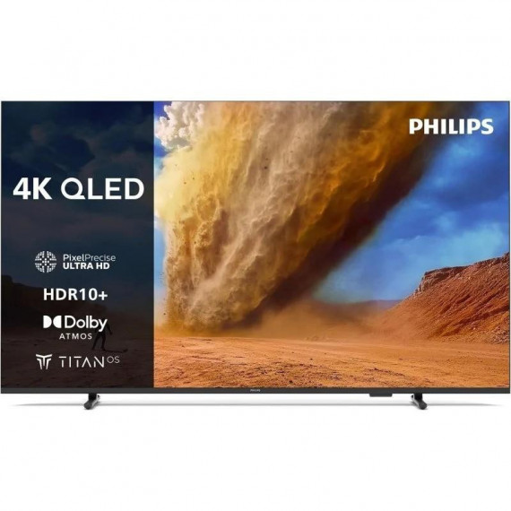 Televisor PHILIPS 55 Pulgadas Qled 4K Uhd 55PUS7810/12 Smart TV Titan Os