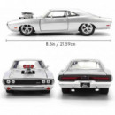 Coche Dodge Charger 1970 Fast And Furious 1/24  JADA