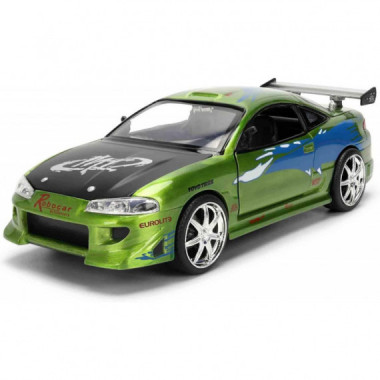 Coche Mitsubishi Eclipse 1995 Fast And Furious 1/24  JADA
