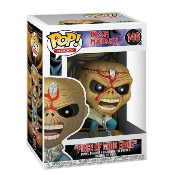 Funko POP Piece Of Mind Eddie Iron Maiden 146
