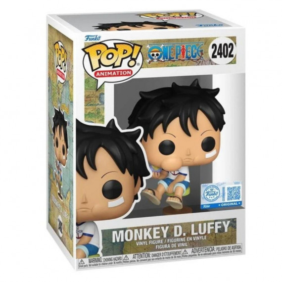 Funko POP Monkey D. Luffy One Piece exclusivo 2402