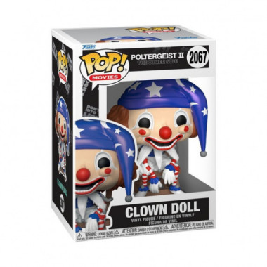 Funko Pop Clown Doll Poltergeist II The Other Side 2067