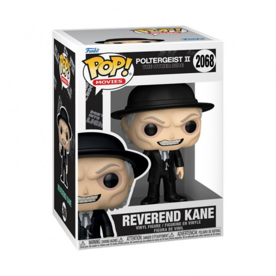 Funko Pop Reverend Kane Poltergeist II The Other Side 2068