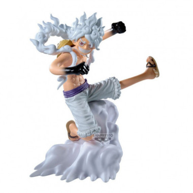 Figura Monkey D. Luffy Senkozekkei One Piece 15CM  BANPRESTO