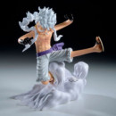 Figura Monkey D. Luffy Senkozekkei One Piece 15CM  BANPRESTO