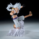 Figura Monkey D. Luffy Senkozekkei One Piece 15CM  BANPRESTO