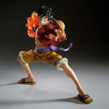 Figura Monkey D. Luffy Maximatic One Piece 20CM  BANPRESTO