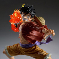 Figura Monkey D. Luffy Maximatic One Piece 20CM  BANPRESTO