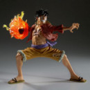 Figura Monkey D. Luffy Maximatic One Piece 20CM  BANPRESTO
