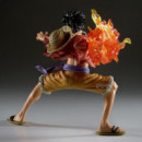 Figura Monkey D. Luffy Maximatic One Piece 20CM  BANPRESTO
