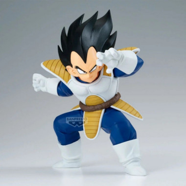 Figura Vegeta Match Makers Dragon Ball Z 12CM  BANPRESTO