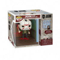 FUNKO Pop Nooks Jason At Camp Crystal Lake Friday The 13TH