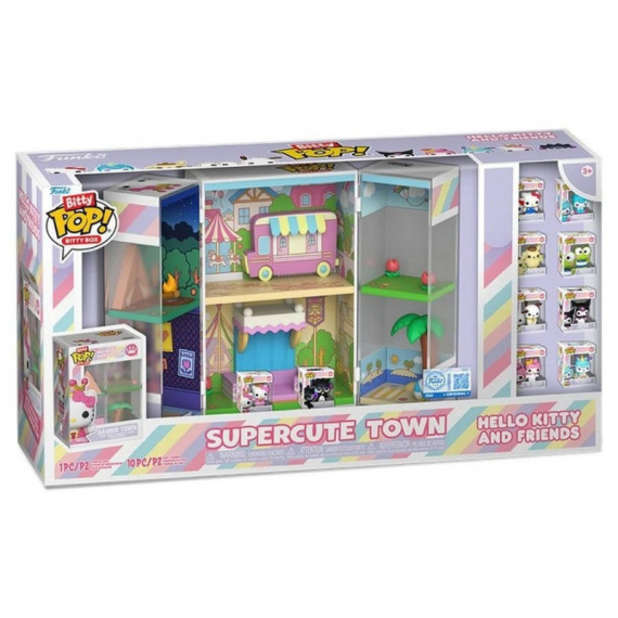 Funko Bitty pop boxes Hello Kitty y Friends Supercute Town Sanrio