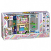 FUNKO Bitty Pop Boxes Hello Kitty y Friends Supercute Town Sanrio