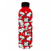 Botella suave acero inoxidable Snoopy Peanuts 800ml