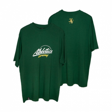 Camiseta Laverny Athletics verde PB