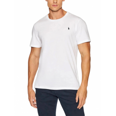 Camiseta Polo Ralph Lauren b&aacute;sica blanca