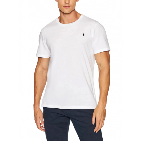 Camiseta Polo Ralph Lauren básica blanca