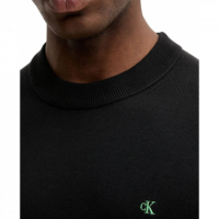 Jersey CALVIN KLEIN Negro Logotipo Bordado Flúor Pb