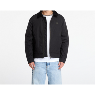 Chaqueta Fred Perry Caban negra PB