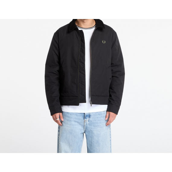 Chaqueta Fred Perry Caban negra PB