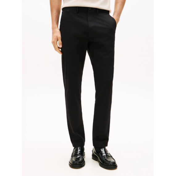 Pantalón chino Tommy Hilfiger core harlem negro PB