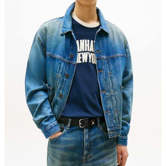 Chaqueta Tommy Jeans denim PB