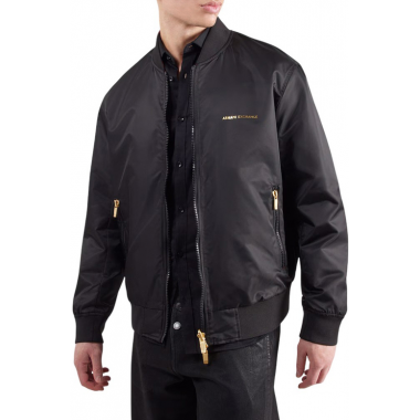 Chaqueta Armani Exchange Reversible negra/roja PB