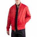 Chaqueta Armani Exchange Reversible negra/roja PB