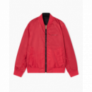 Chaqueta Armani Exchange Reversible negra/roja PB