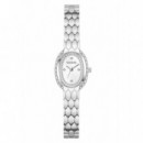 Reloj Viola Plateado  GUESS