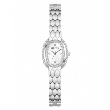 Reloj Viola Plateado  GUESS