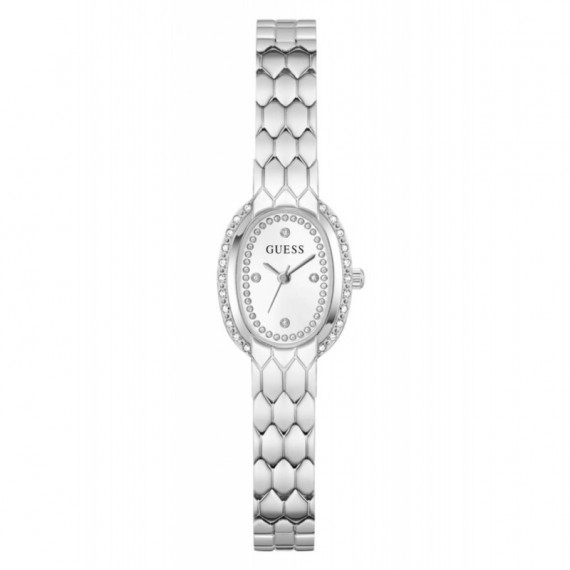 Reloj Viola Plateado  GUESS
