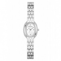 Reloj Viola Plateado  GUESS