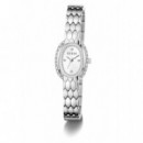 Reloj Viola Plateado  GUESS
