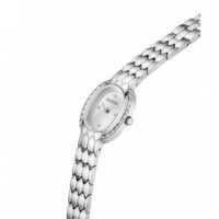 Reloj Viola Plateado  GUESS