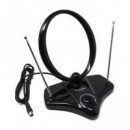 Superior Antena Interior Alta Ganancia Amplificada 30DB NAI-001 con Filtro 5G/4G 4K  SURMEDIA