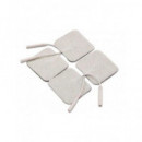 MEDISANA Repuesto Pack 8 Electrodos para TT200/TT205/TTA15 88349