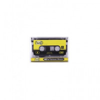 TREVI Pack de 4 Cintas Cassette C60