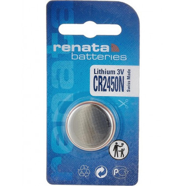 RENATA Pila Litio CR2450N 3V