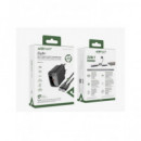 ACEFAST Cargador Red+Cable Tipo C M/M 20W Gan A82 Negro