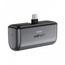 ACEFAST Bateria Externa 5000Mah 20W COnector C M9 Negro