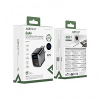 ACEFAST Cargador Red Tipo C 40W con Pantalla A135 Negro