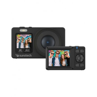 SUNSTECH Camara Digital 48MPX DCAM4825 Negro