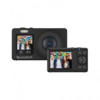 SUNSTECH Camara Digital 48MPX DCAM4825 Negro